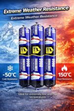 9900 Silicone Sealant Waterproof Adhesive | Strong Leak Repair | Flexible & Weatherproof | Bathroom, Kitchen, Roof & Pipe Sealant - Image 13