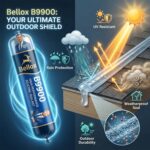 9900 Silicone Sealant Waterproof Adhesive | Strong Leak Repair | Flexible & Weatherproof | Bathroom, Kitchen, Roof & Pipe Sealant - Image 8