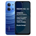 REDMI 15C 5G | Dimensity 6300 | 6000mAh Battery | 120Hz 6.9" Display | 50MP AI Camera | 33W Fast Charging - Image 3