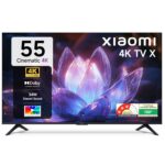 XIAOMI X Series 4K Smart Google TV | Dolby Vision | MEMC | Android 14 | Black