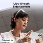 OPPO Enco Buds 3 Pro+ TWS Earbuds | 12.4mm Driver | 32dB ANC | 43H Playtime | Bluetooth 5.4 | IP55 - Image 11