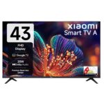 XIAOMI 43" A Series Full HD Smart Google TV | L43M8-5AIN | HDR10 | Google TV | Black