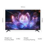 XIAOMI X Series 4K Smart Google TV | Dolby Vision | MEMC | Android 14 | Black - Image 19