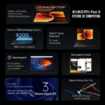 Xiaomi Pad 8 | 11.2" 3.2K 144Hz Display | Snapdragon 8s Gen 4 | HyperOS 3 - Image 2