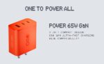 CMF by Nothing 65W GAN with 3-IN-1 Multiport/ All-Round Protection/ Wide Compatibility (Dark Grey) - Image 8