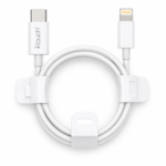 apple iTouch ICB-327 USB-C to Lightning Cable 1M – White - Image 3