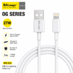 Apple Hitage WB-633 27W USB-A to Lightning Cable 1M