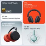 CMF by Nothing Headphone Pro | Hi-Res Audio with LDAC | 40dB Hybrid ANC | Up to 100H Playback - Image 10