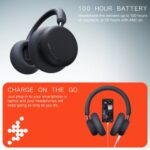 CMF by Nothing Headphone Pro | Hi-Res Audio with LDAC | 40dB Hybrid ANC | Up to 100H Playback - Image 11
