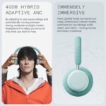 CMF by Nothing Headphone Pro | Hi-Res Audio with LDAC | 40dB Hybrid ANC | Up to 100H Playback - Image 8