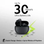 REDMI Buds 5A | 25dB ANC | 30H Playback | AI-ENC Calls | Bluetooth 5.4 | Low Latency Gaming - Image 9