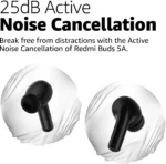 REDMI Buds 5A | 25dB ANC | 30H Playback | AI-ENC Calls | Bluetooth 5.4 | Low Latency Gaming - Image 10