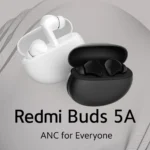 REDMI Buds 5A | 25dB ANC | 30H Playback | AI-ENC Calls | Bluetooth 5.4 | Low Latency Gaming - Image 3