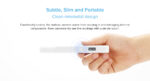 Mi XMTDS01YM Digital TDS Meter | Water Quality Tester | 0–9990 ppm Range | White - Image 5