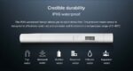 Mi XMTDS01YM Digital TDS Meter | Water Quality Tester | 0–9990 ppm Range | White - Image 10