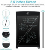 SMW TechMitra 8.5 Inch LCD Writing Tablet for Kids | Digital Writing Slate | E-Note Pad (Multicolor) - Image 4