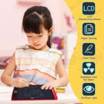 SMW TechMitra 8.5 Inch LCD Writing Tablet for Kids | Digital Writing Slate | E-Note Pad (Multicolor) - Image 2