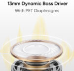 realme Buds T01 | 13mm Dynamic Driver | 28H Playback | AI ENC | Bluetooth 5.4 | IPX4 Water Resistant - Image 3