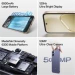 OPPO A6s 5G | 6500mAh Battery | 45W SUPERVOOC | 120Hz Display | 50MP AI Camera - Image 25
