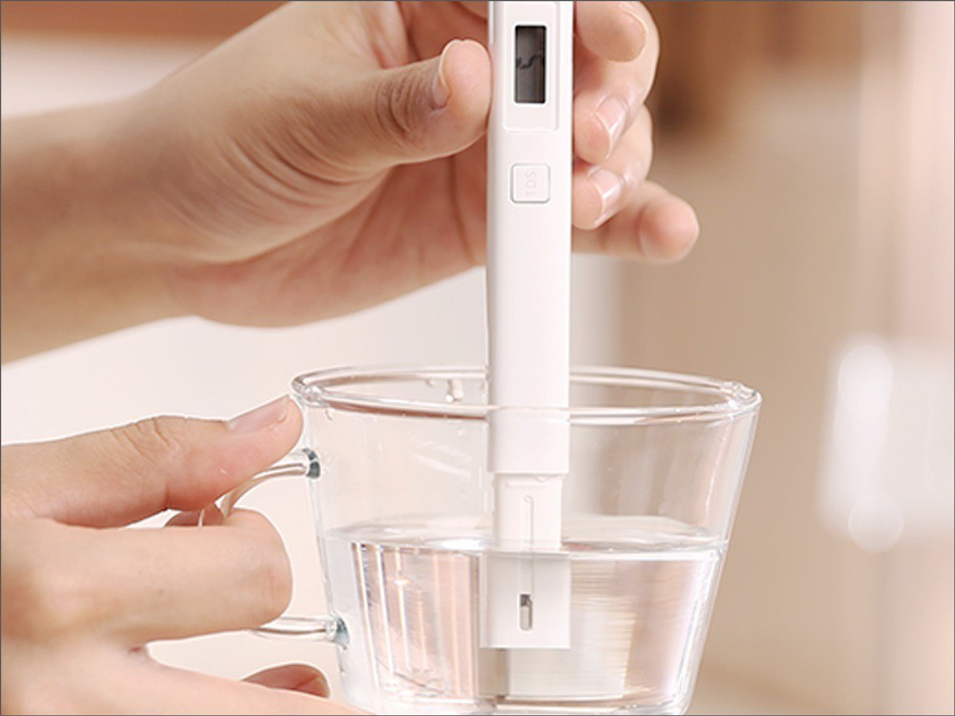 pen-type-mi-original-imafr5zmcsxdvca4 Mi XMTDS01YM Digital TDS Meter | Water Quality Tester | 0–9990 ppm Range | White - Image 1