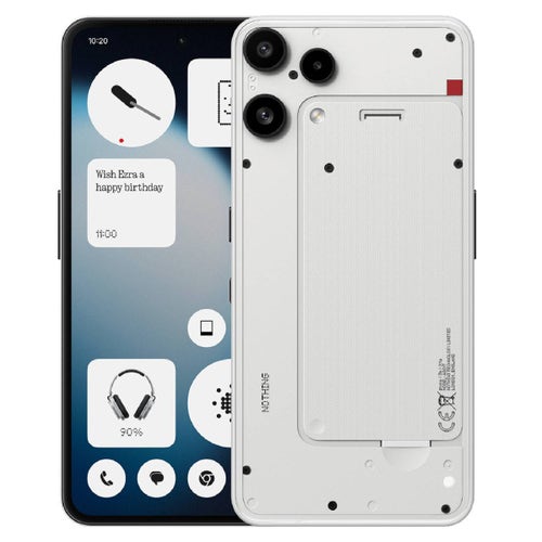 white_nothing_3a_lite_2 Nothing Phone (3a) Lite 5G | Dimensity 7300 Pro | 120Hz AMOLED | 50MP Triple Camera | 5000mAh Battery - Image 1