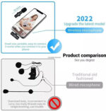 K8 Wireless Microphone Model 2 for YouTube, Reels & Lectures - Image 3