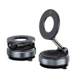 Vacuum Suction Magnetic Phone Holder K007 – 360° Rotatable & 180° Foldable