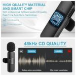 K9 Dual Wireless Microphone (2 Mics) for Mobile - Image 4