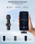 K9 Dual Wireless Microphone (2 Mics) for Mobile - Image 6