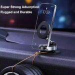 Vacuum Suction Magnetic Phone Holder K007 – 360° Rotatable & 180° Foldable - Image 7
