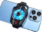 X20 Mobile Cooler Fan For Gaming USB Air Cooler (Silver, Black) - Image 4