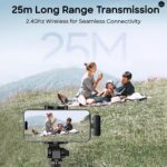 K9 Dual Wireless Microphone (2 Mics) for Mobile - Image 2
