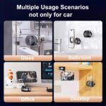 Vacuum Suction Magnetic Phone Holder K007 – 360° Rotatable & 180° Foldable - Image 10