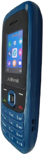 JioBharat V4 4G Keypad Phone Blue - Image 4