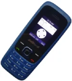 JioBharat V4 4G Keypad Phone Blue - Image 3