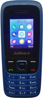 JioBharat V4 4G Keypad Phone Blue - Image 6