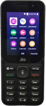 Jio F320B 4G Feature Phone (Black) - Image 5