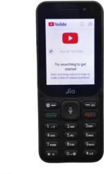 Jio F320B 4G Feature Phone (Black) - Image 3