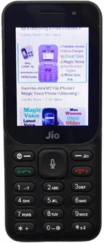 Jio F320B 4G Feature Phone (Black) - Image 4