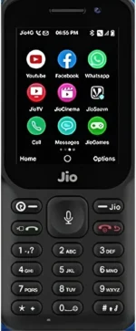 Jio F320B 4G Feature Phone (Black) - Image 9
