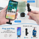 K8 Wireless Microphone Model 2 for YouTube, Reels & Lectures - Image 4