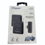 Fitgear 2-In-1 Dual Wireless Microphone