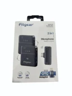Fitgear 2-In-1 Dual Wireless Microphone