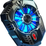 X20 Mobile Cooler Fan For Gaming USB Air Cooler (Silver, Black)