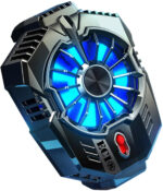 X20 Mobile Cooler Fan For Gaming USB Air Cooler (Silver, Black)